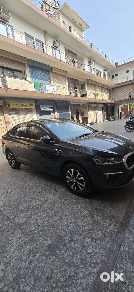 Skoda Slavia 2023 Petrol Well Maintained