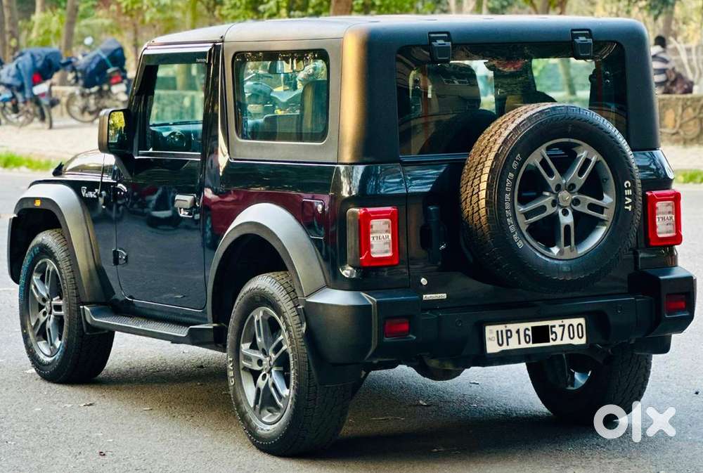 Mahindra Thar Lx D At 4wd Ht, 2024, Diesel
