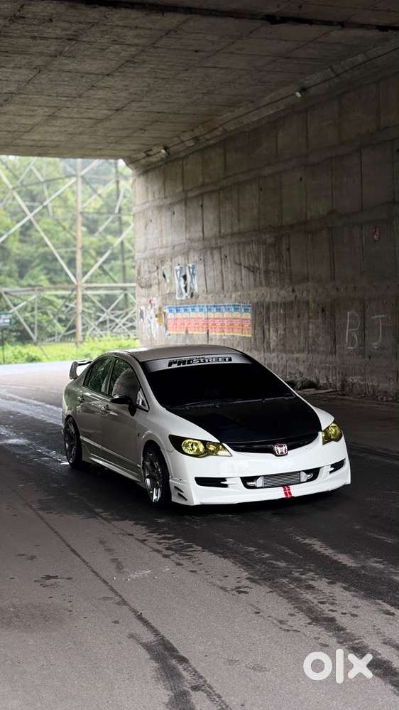 Honda Civic Petrol Manual 2007
