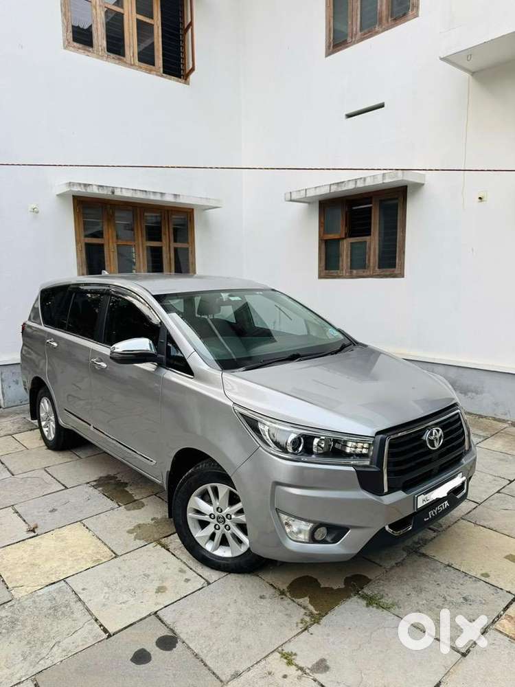 Toyota Innova Crysta 2017