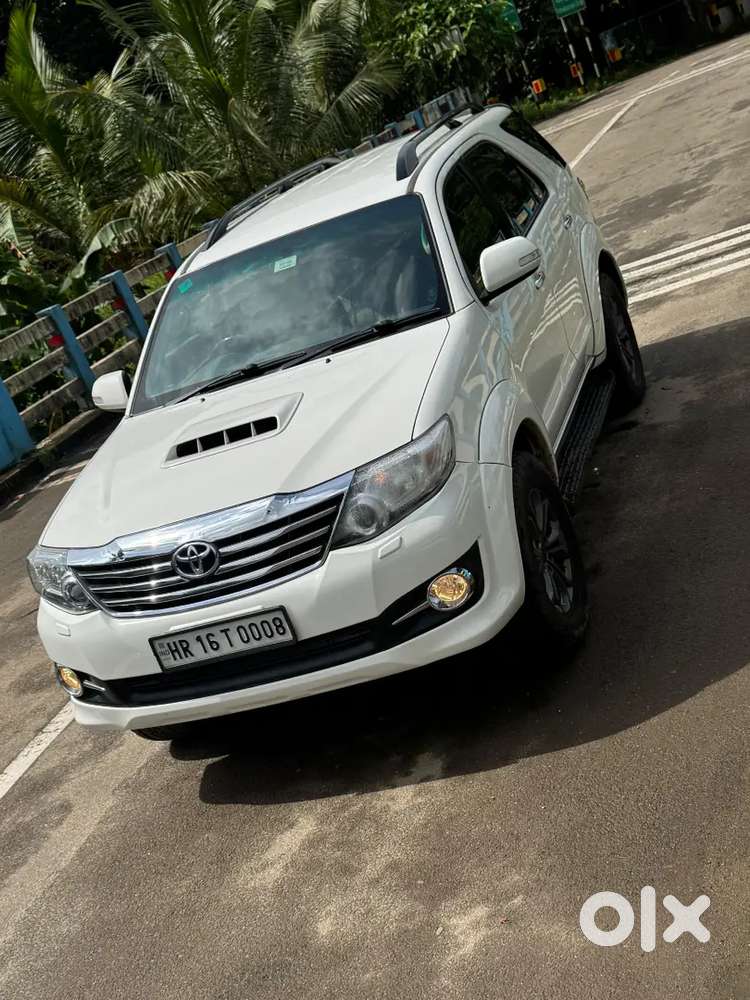 Toyota Fortuner 4wd 2016