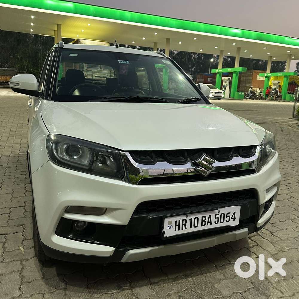 Maruti Suzuki Brezza Zdi+ Amt, 2018, Diesel