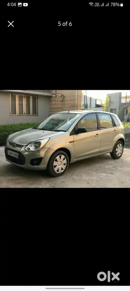 Ford Figo Diesel 2014 Manual