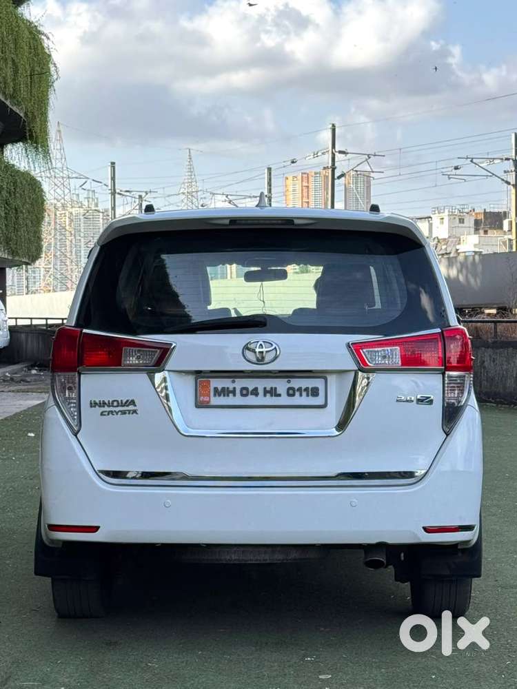 Toyota Innova Crysta 2.8 Zx At, 2016, Diesel