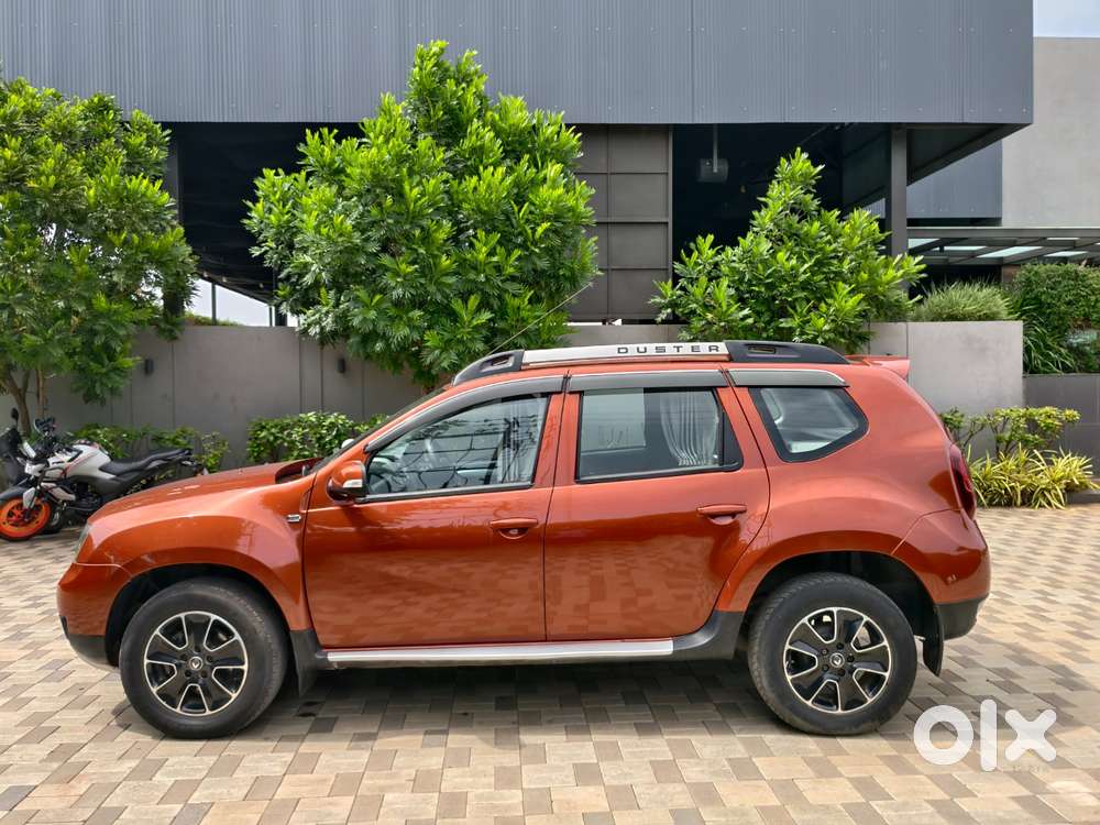 Renault Duster 1.5 110 Ps Rxz 4x2 Amt Diesel, 2017, Diesel