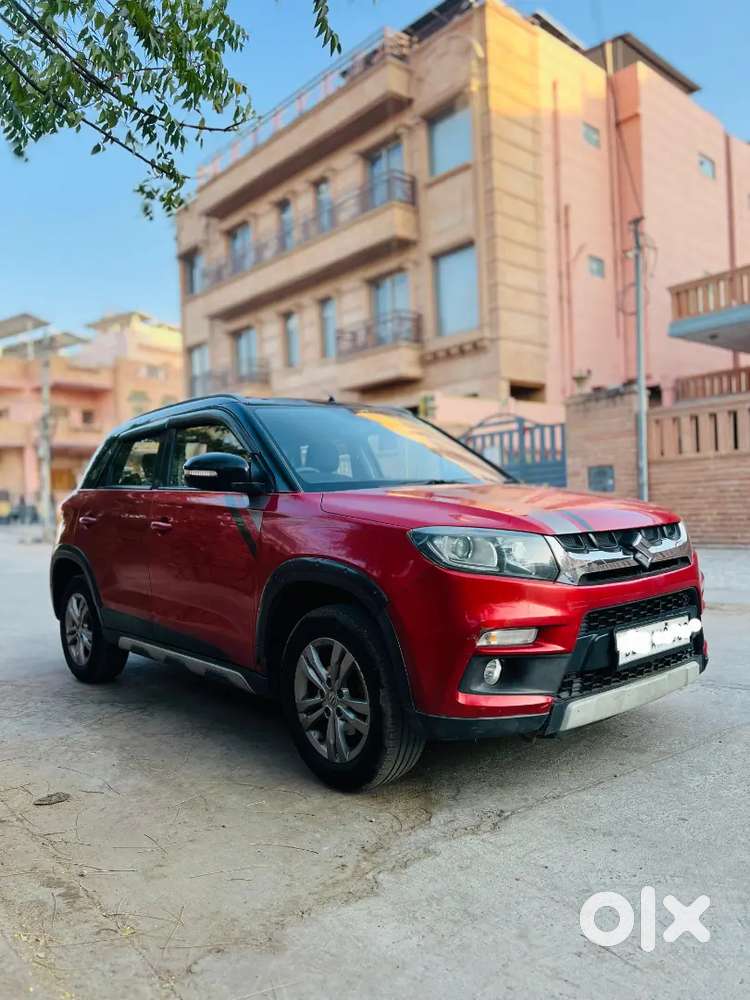 Maruti Suzuki Brezza Zdi+ 2017 Model Good Condition