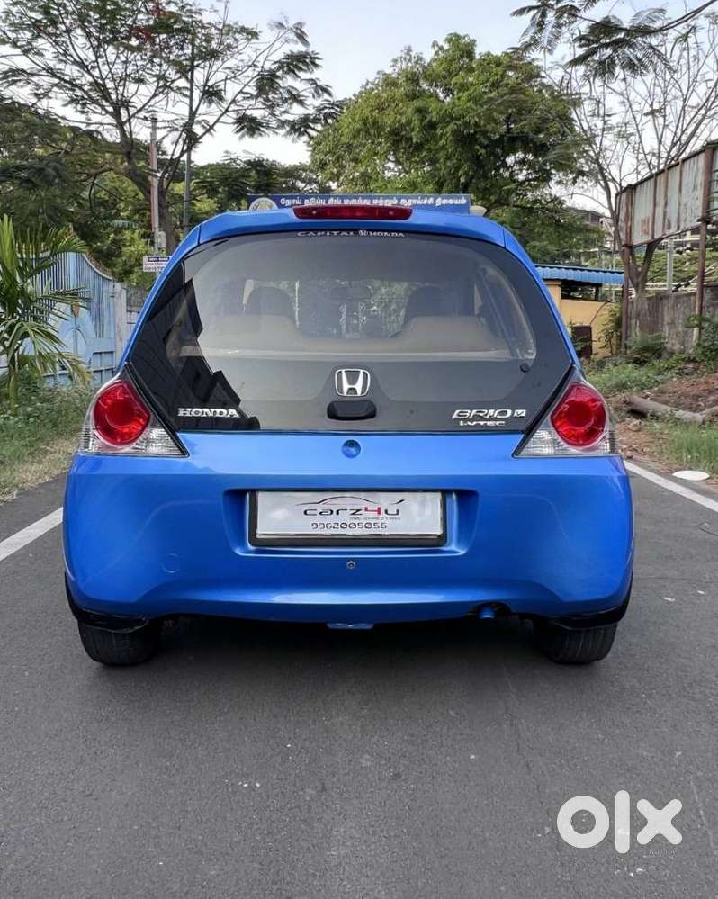 Honda Brio 2011-2013 V Mt, 2012, Petrol