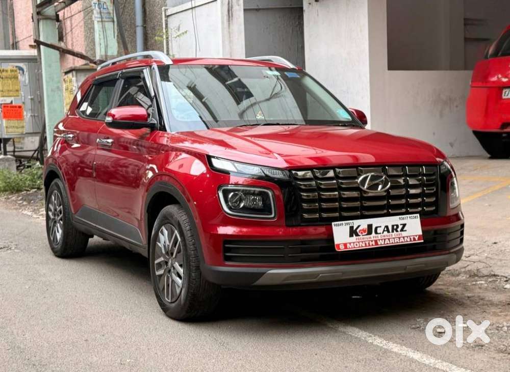Hyundai Venue 1.0 S (o) Turbo Dct, 2024, Petrol