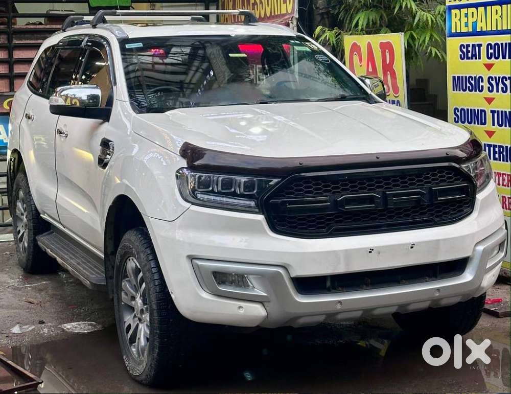 Ford Endeavour 3.2 Titanium At 4x4, 2017, Diesel