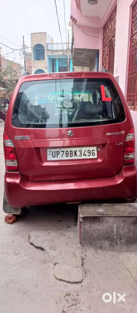 Maruti Suzuki Wagon R 2007 Cng & Hybrids 121314 Km Driven