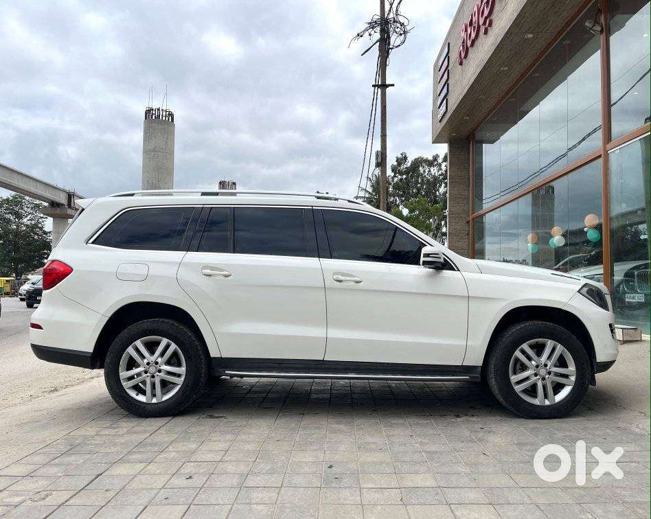 Mercedes-benz Gl-class 3.0 350 Cdi 4matic, 2015, Diesel