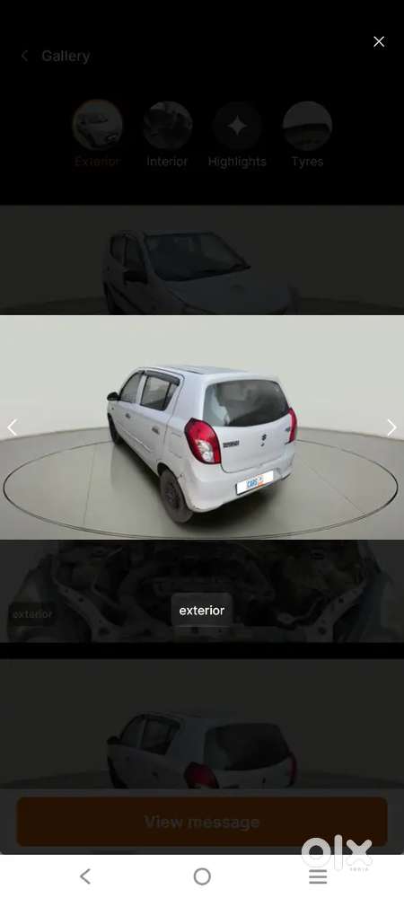 Alto 800 Lxi Petrol With Automatic Door