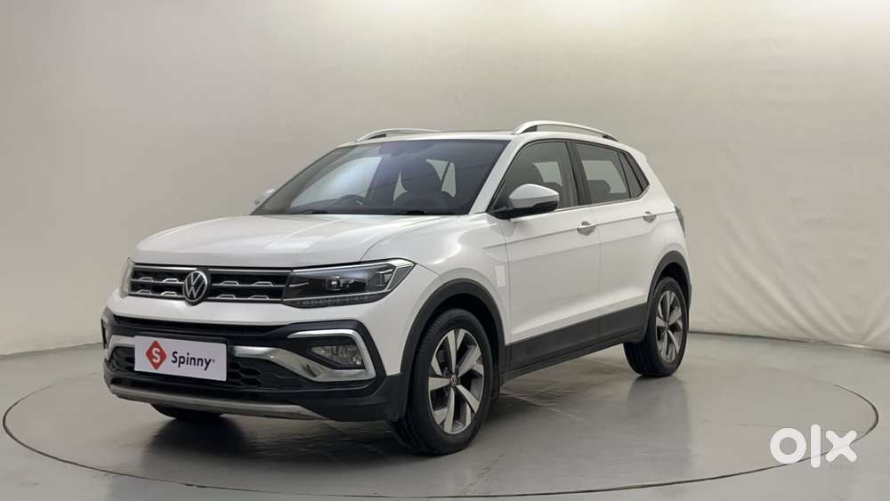 Volkswagen Taigun Topline 1.0 Tsi At (electric Seats), 2023, Petrol