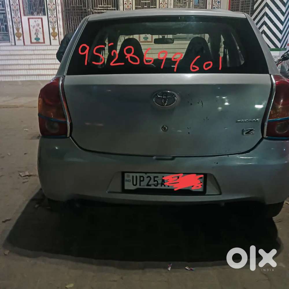 Toyota Etios Liva Diesel Manual 2011