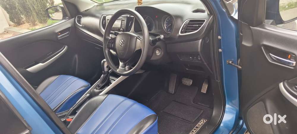 Maruti Suzuki Baleno 1.2 Cvt Zeta, 2016, Petrol