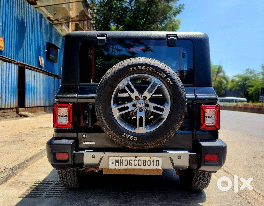 Mahindra Thar Lx P At 4wd 4s Ht, 2021
