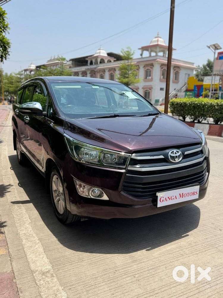 Toyota Innova Crysta 2.4 G Mt, 2017, Diesel