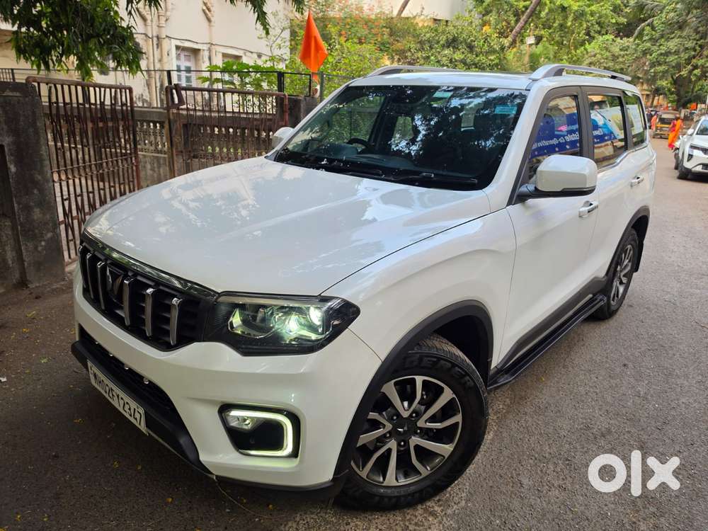 Mahindra Scorpio-n 2.0 Z8 L Petrol At 6 Str, 2023, Petrol