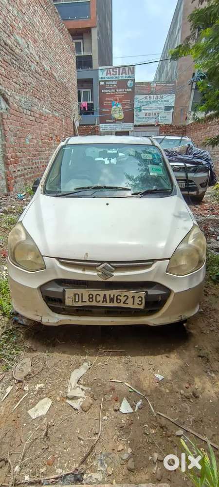 Maruti Suzuki Alto 2013 Model Vxi Cng