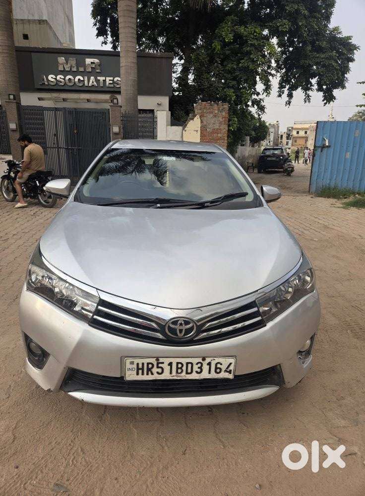 Toyota Corolla Altis G Mt, 2015, Petrol