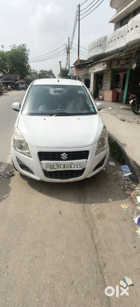 Maruti Suzuki Ritz Vxi 2013
