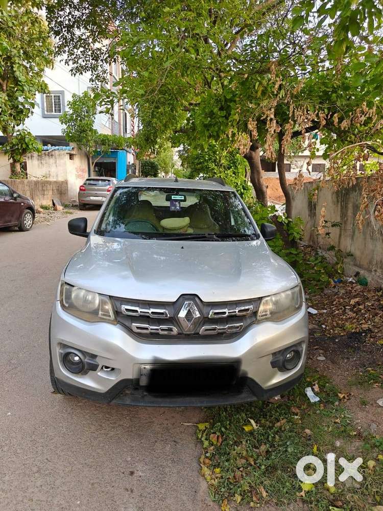 Renault Kwid 2016 Petrol Well Maintained