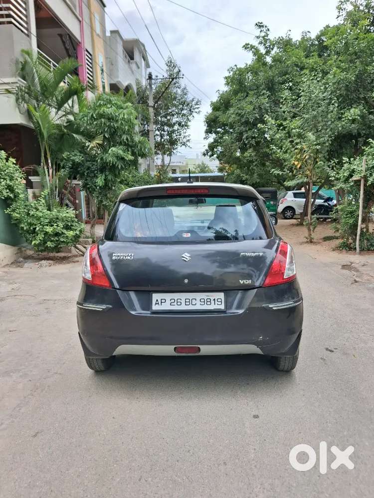 Maruti Suzuki Swift Vdi 2nd Owner 2015
