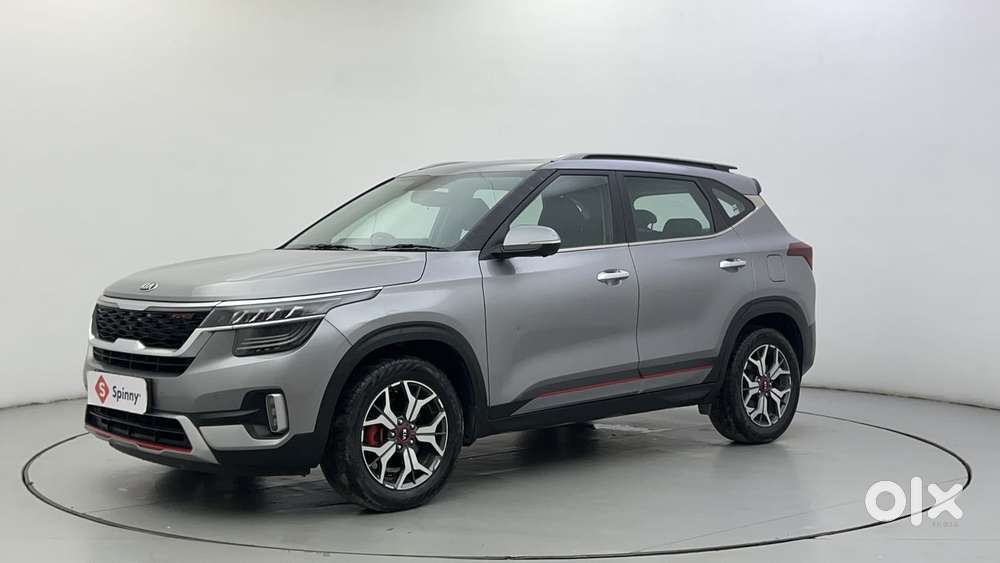 Kia Seltos Gtx Dct, 2021, Petrol