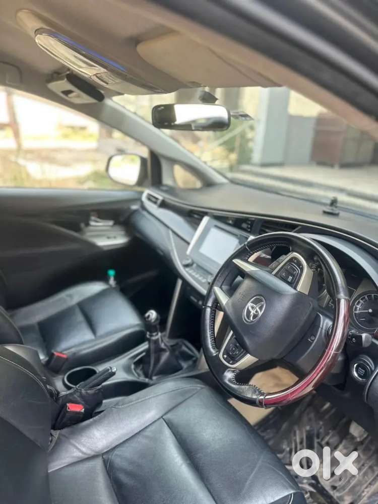 Toyota Innova Crysta 2016 Z Manual