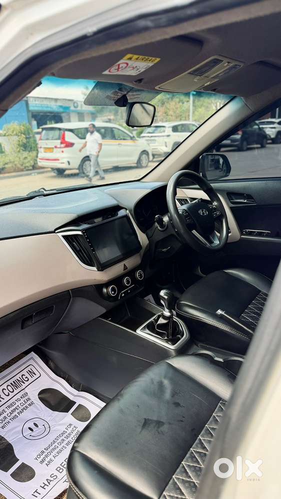Hyundai Creta 2019 Diesel Well Maintained
