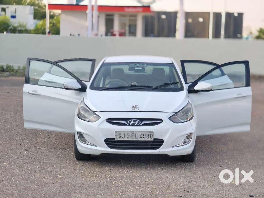Hyundai Verna 2012 Diesel Well Maintained