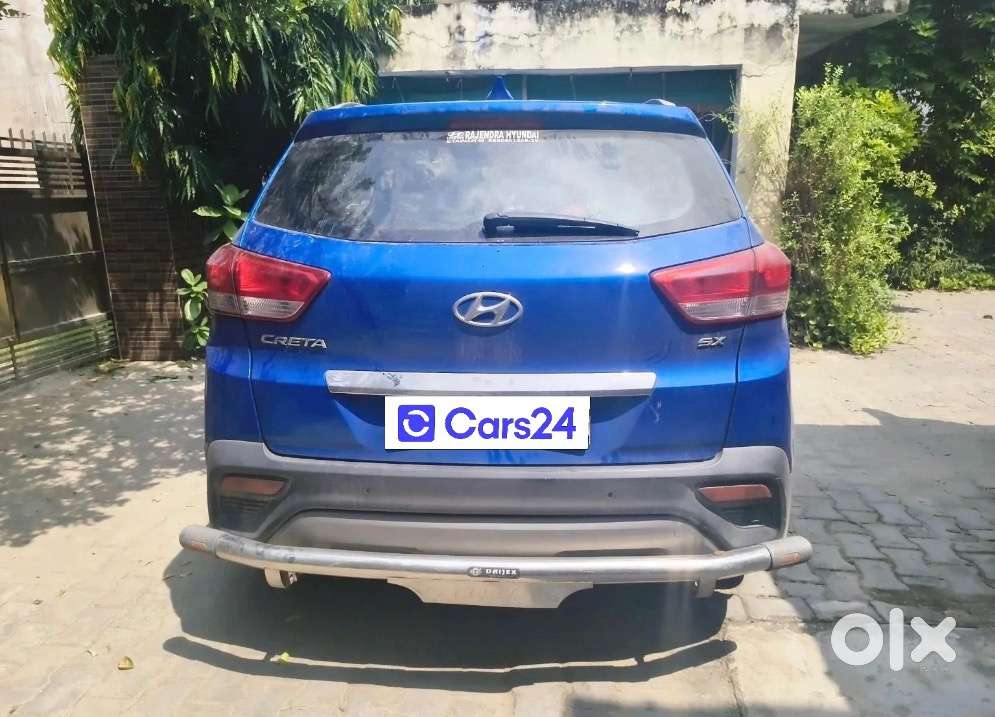 Hyundai Creta Diesel Sx Manual 2018