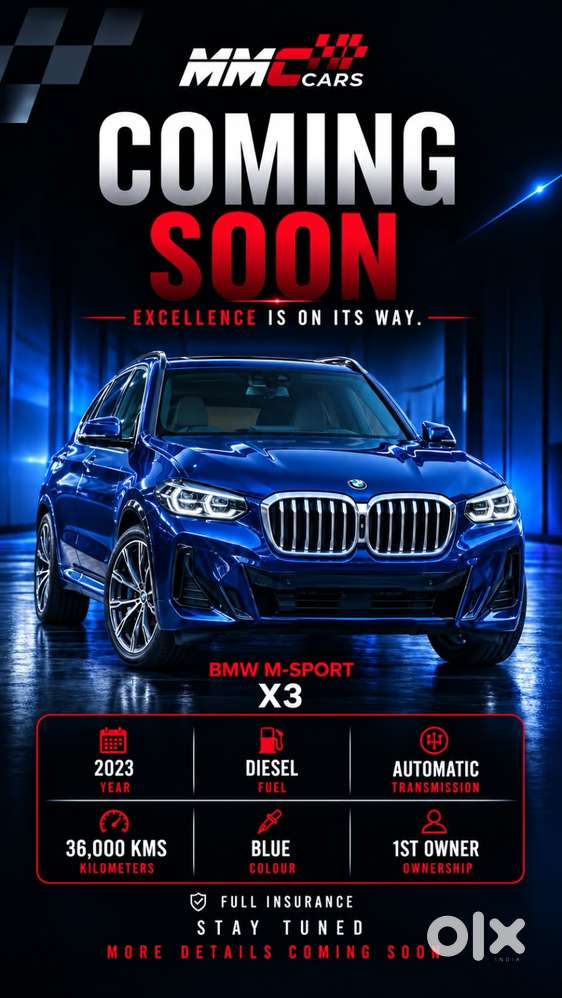 Bmw X3 Xdrive20d M Sport, 2023, Diesel
