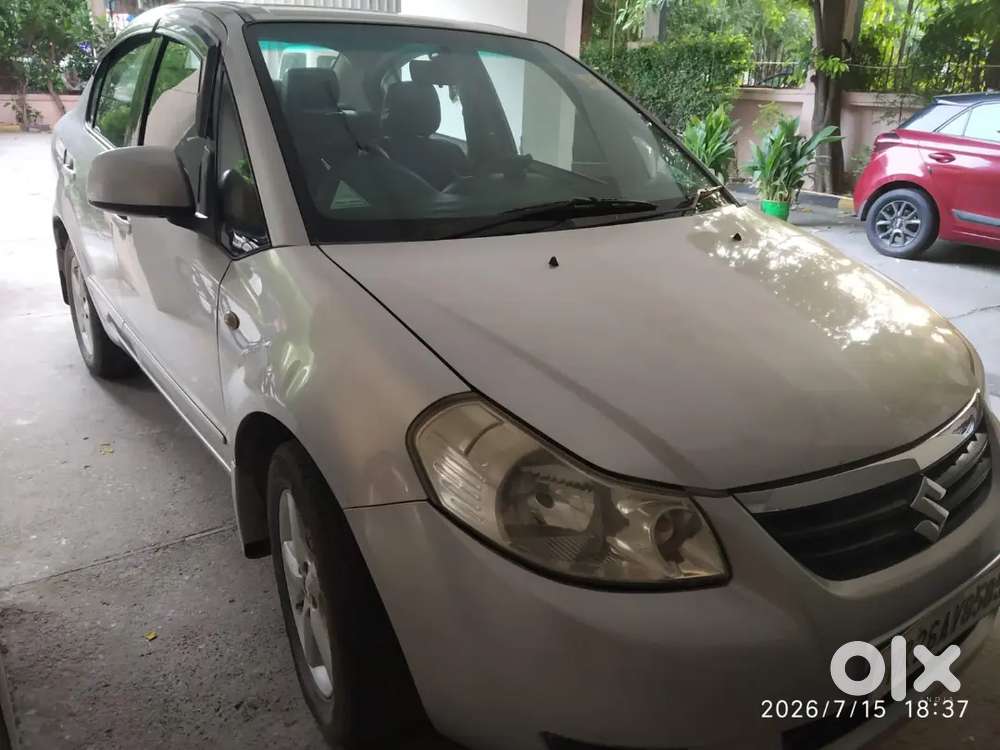 Maruti Suzuki Sx4 Petrol Manual 2009