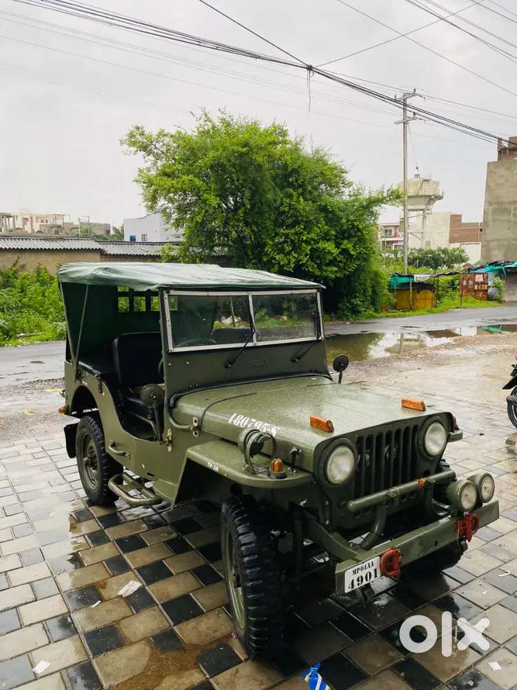 Willys Classic Military Jeep (1968 Model) – Excellent Condition