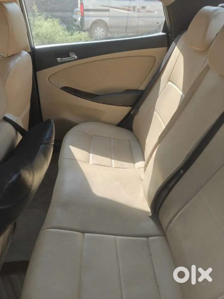 Hyundai Verna Diesel 2012