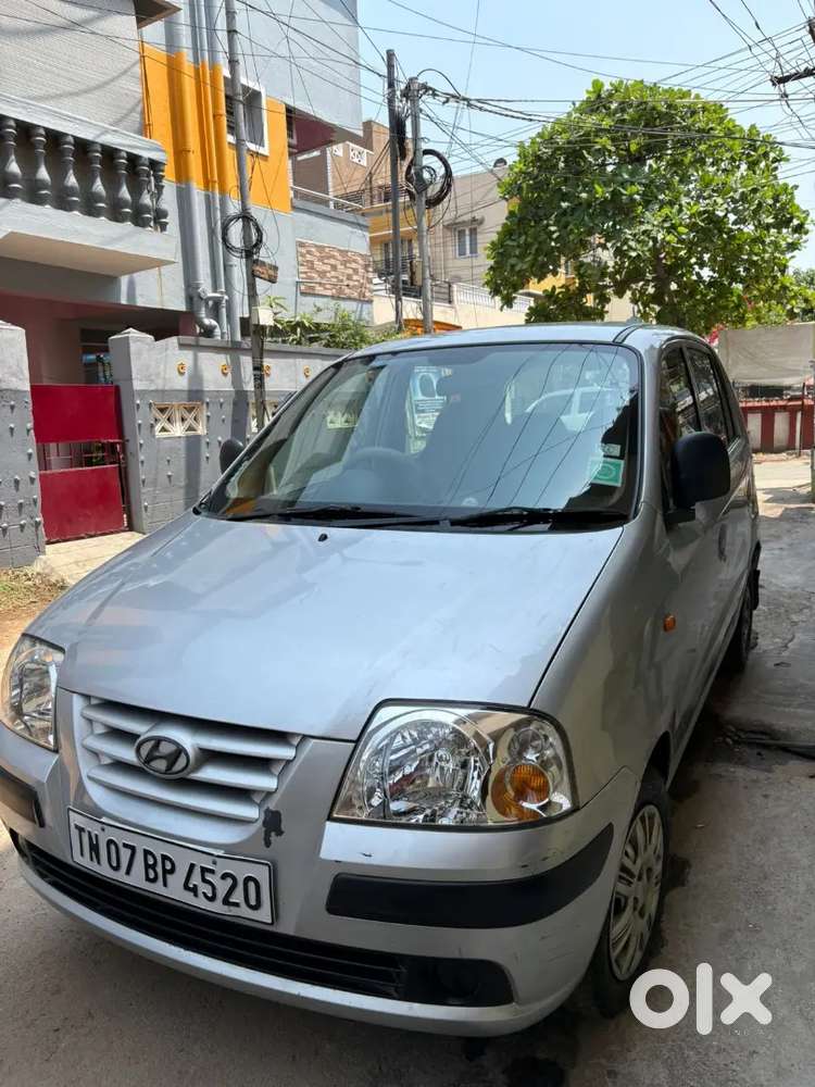 Hyundai New Santro 2011 Petrol 33000 Km Driven