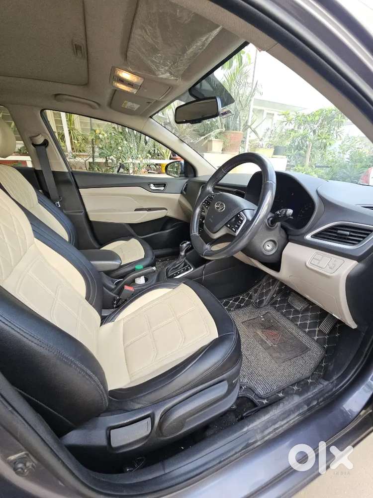 2018 Verna Diesel Automatic Top Model
