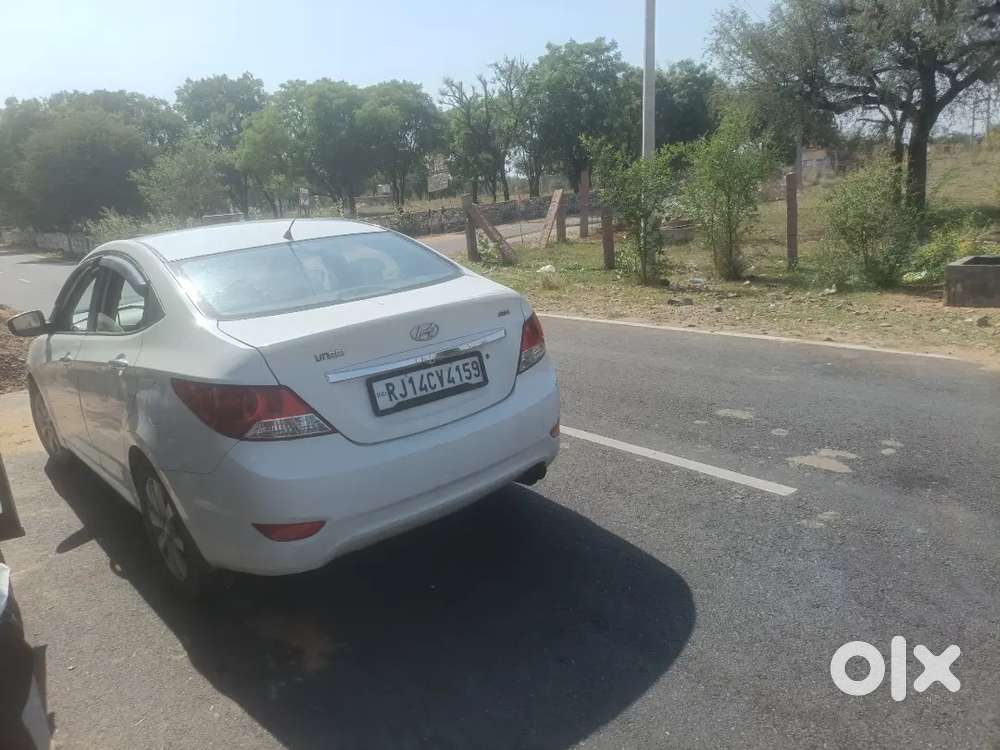 Hyundai Verna Diesel 2015 Variant Sx O