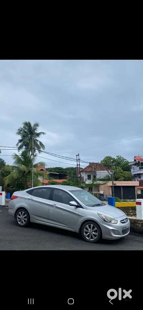 Hyundai Verna Crdi 2012 Diesel