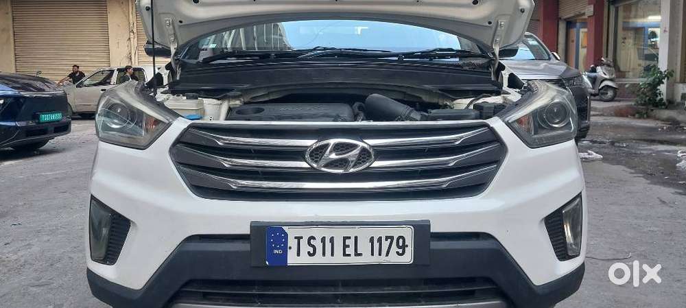 Hyundai Creta 1.6 Crdi At Sx Plus, 2017, Diesel