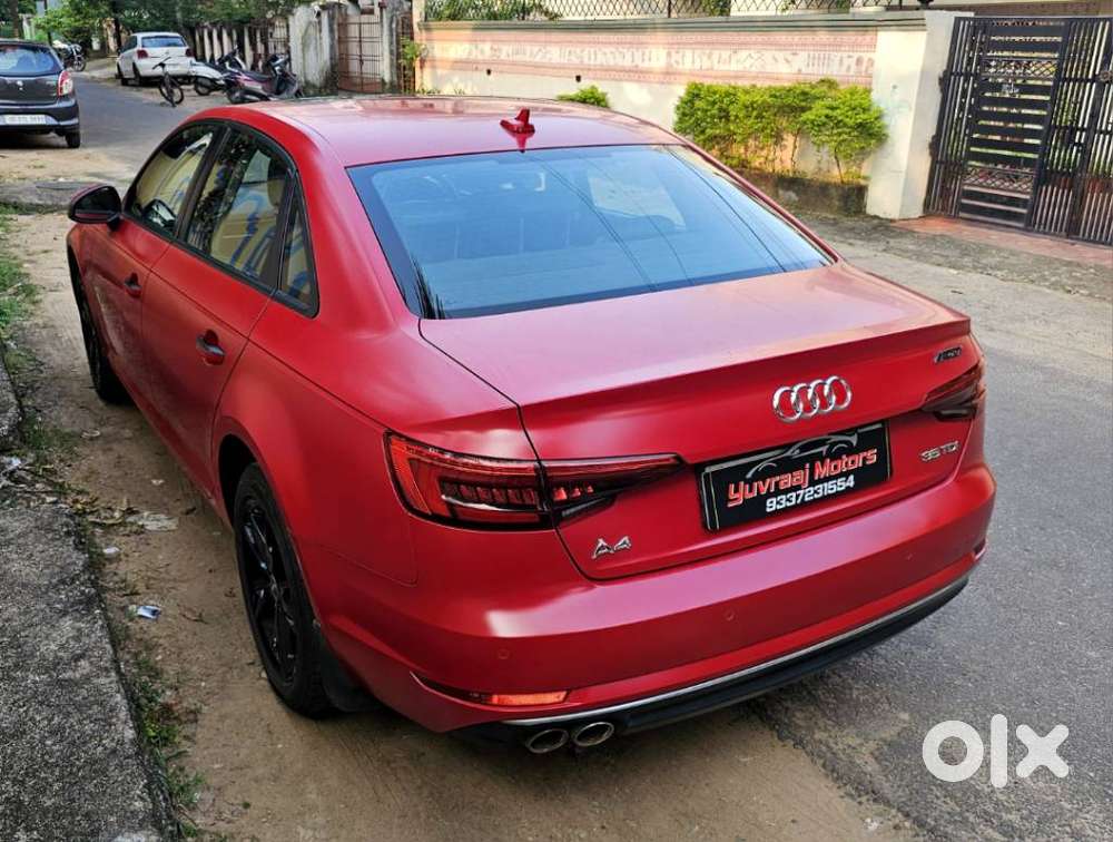 Audi A4 2.0 Tdi (177bhp) Technology Pack, 2018, Diesel