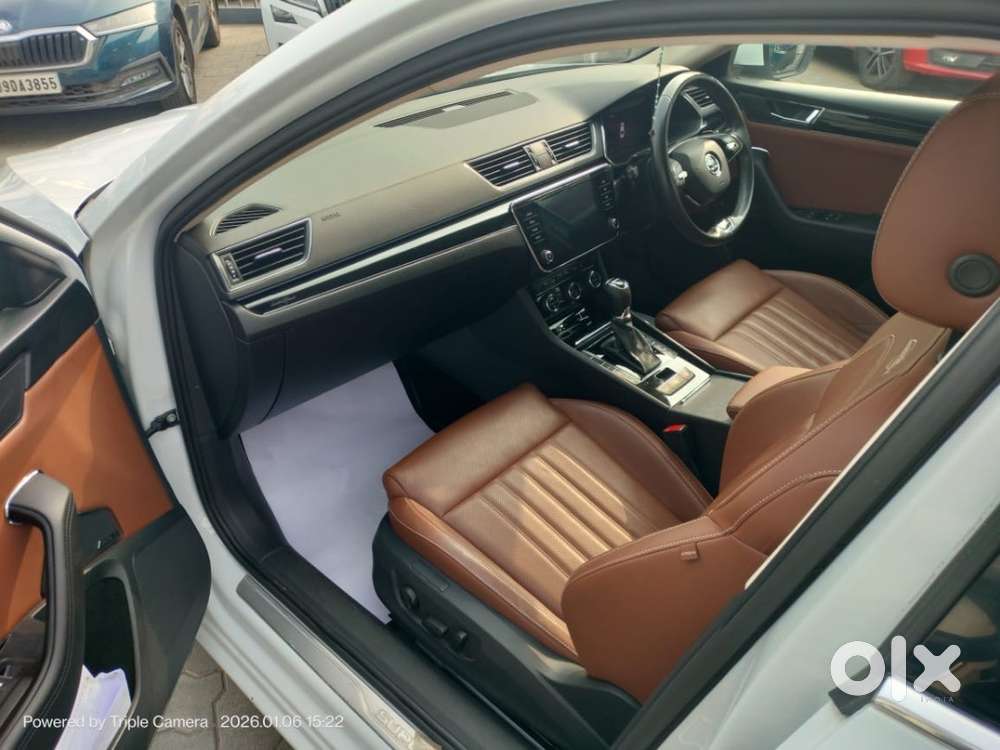 Skoda Superb Cbu Petrol Tsi At L&k