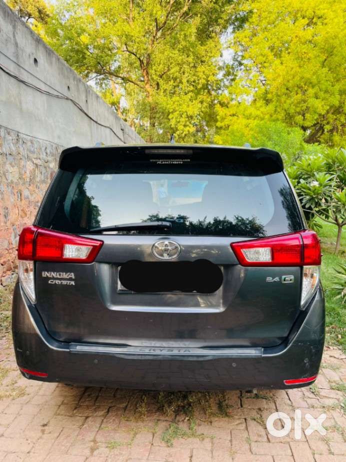 Toyota Innova Crysta 2.4 Gx Limited Edition At 7 Str, 2021, Diesel