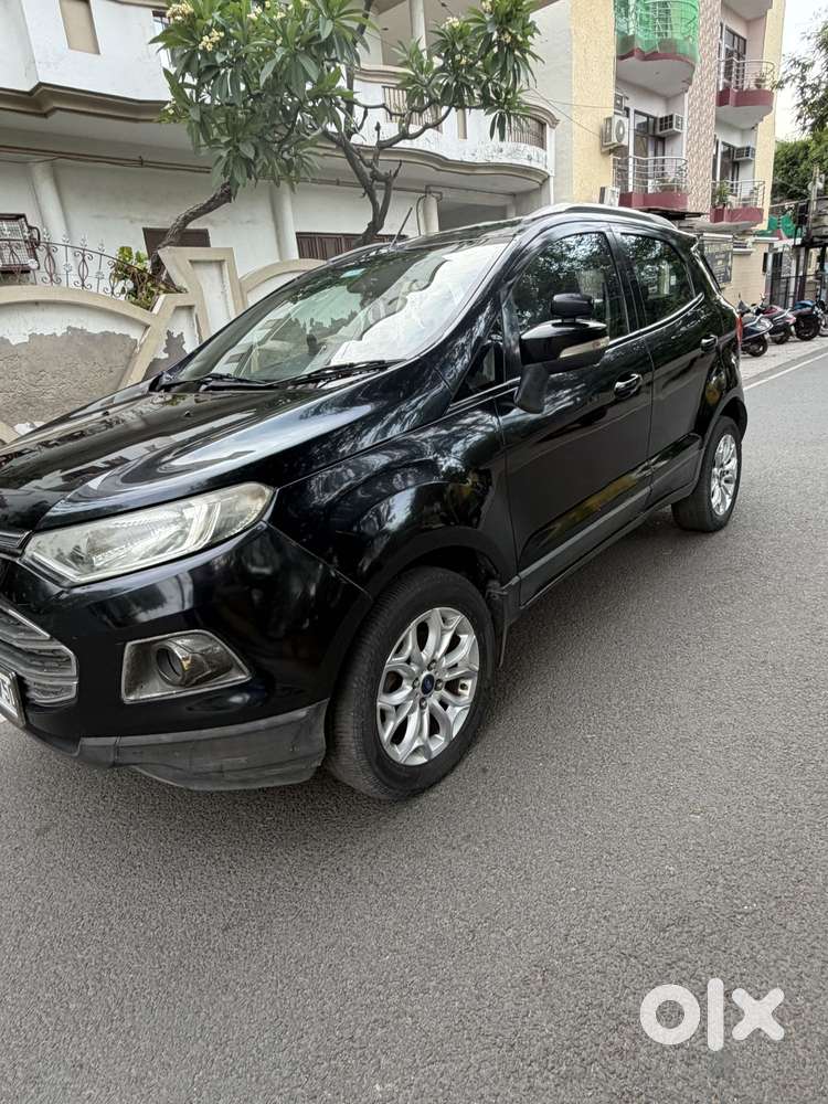 Ford Ecosport Titanium 1.5 Tdci (opt), 2017, Diesel