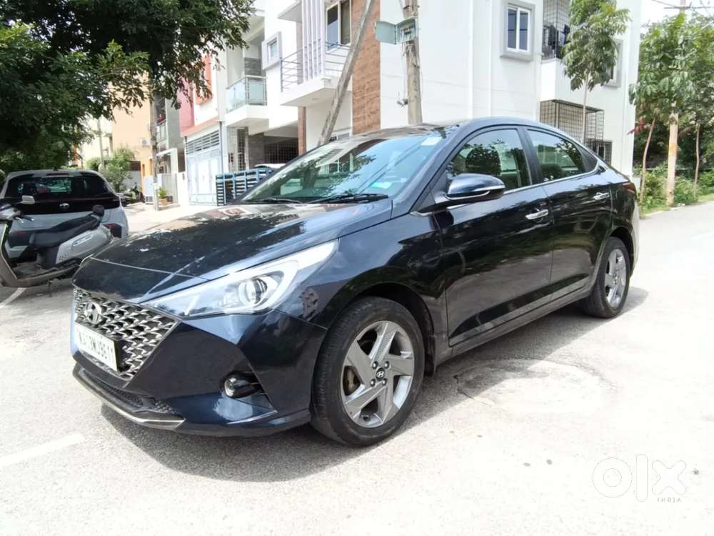 Hyundai Verna 1.5 Sx (o) Vtvt, 2021, Petrol