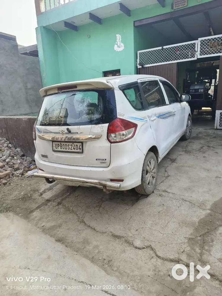 Maruti Suzuki Ertiga 2016 Top Model Diesel Good Condition