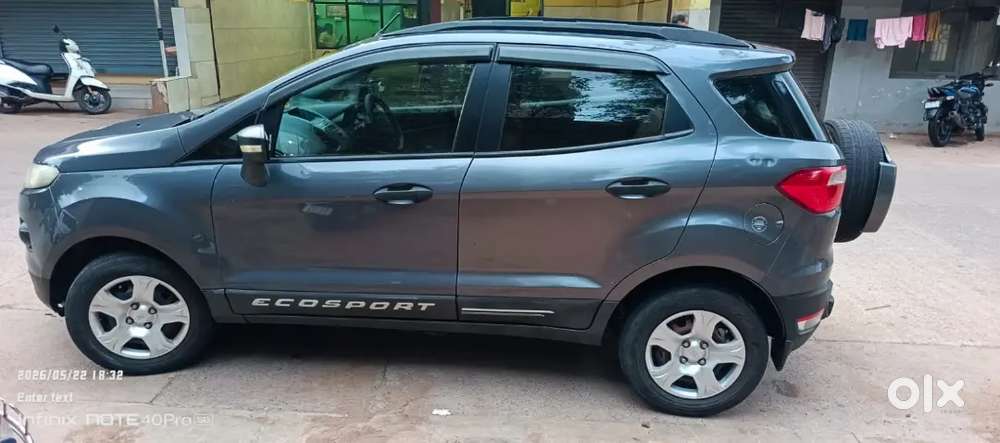 Ford Ecosport 2015 Diesel 123000 Km Driven