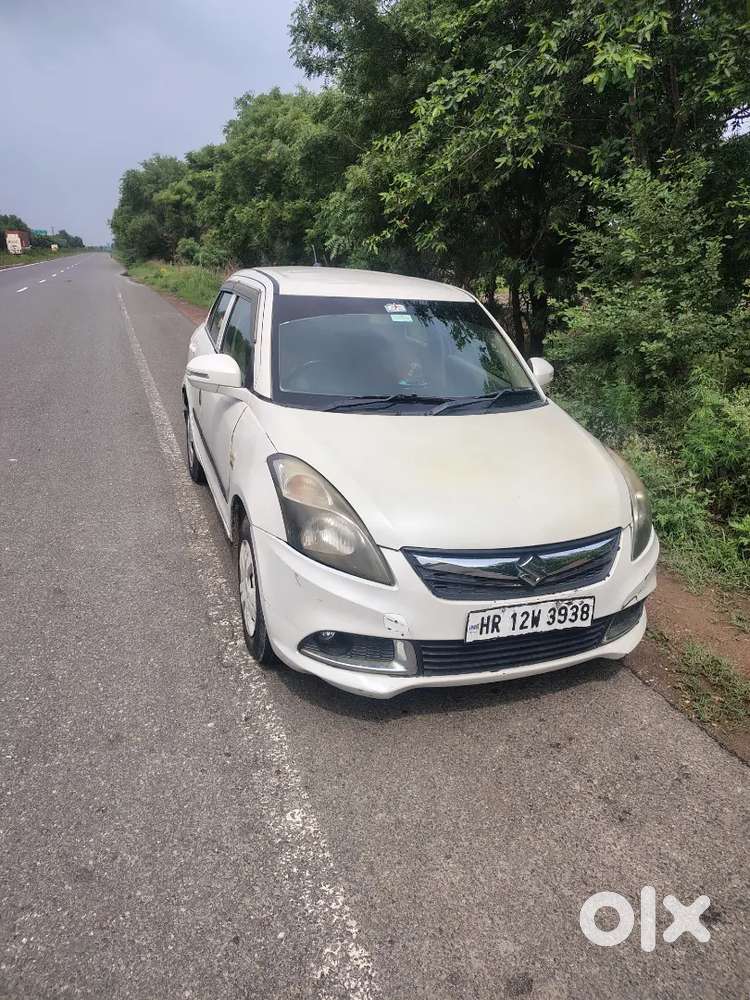 Maruti Suzuki Dzire 2014 Tyre 80 Percent Engine Gear Okay