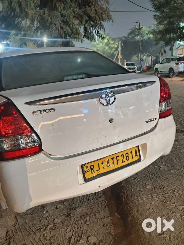 Toyota Etios 2016 Diesel Well Maintained